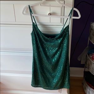 Sequin Mini Short Dress
